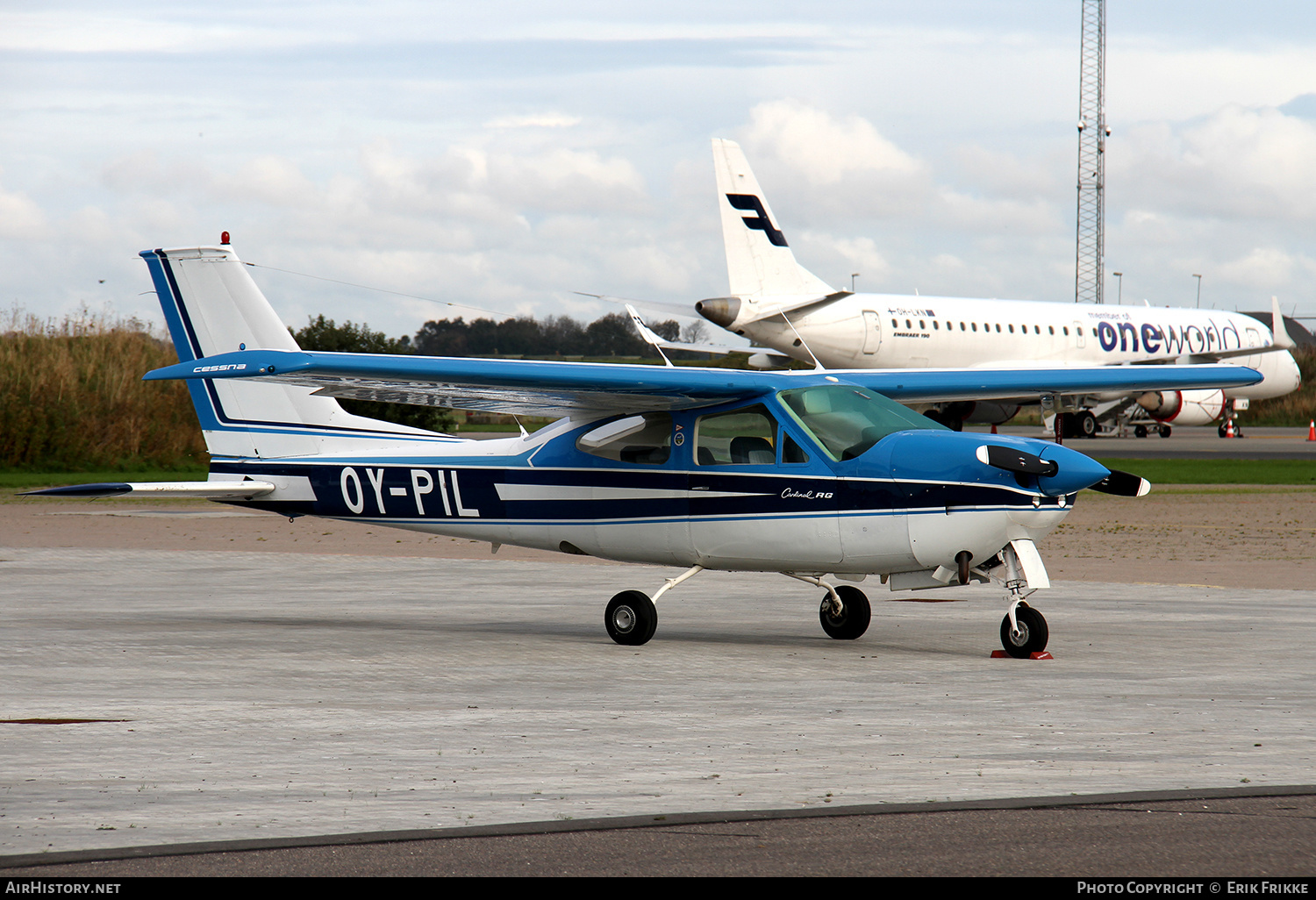 Aircraft Photo of OY-PIL | Cessna 177RG Cardinal RG | AirHistory.net #618152