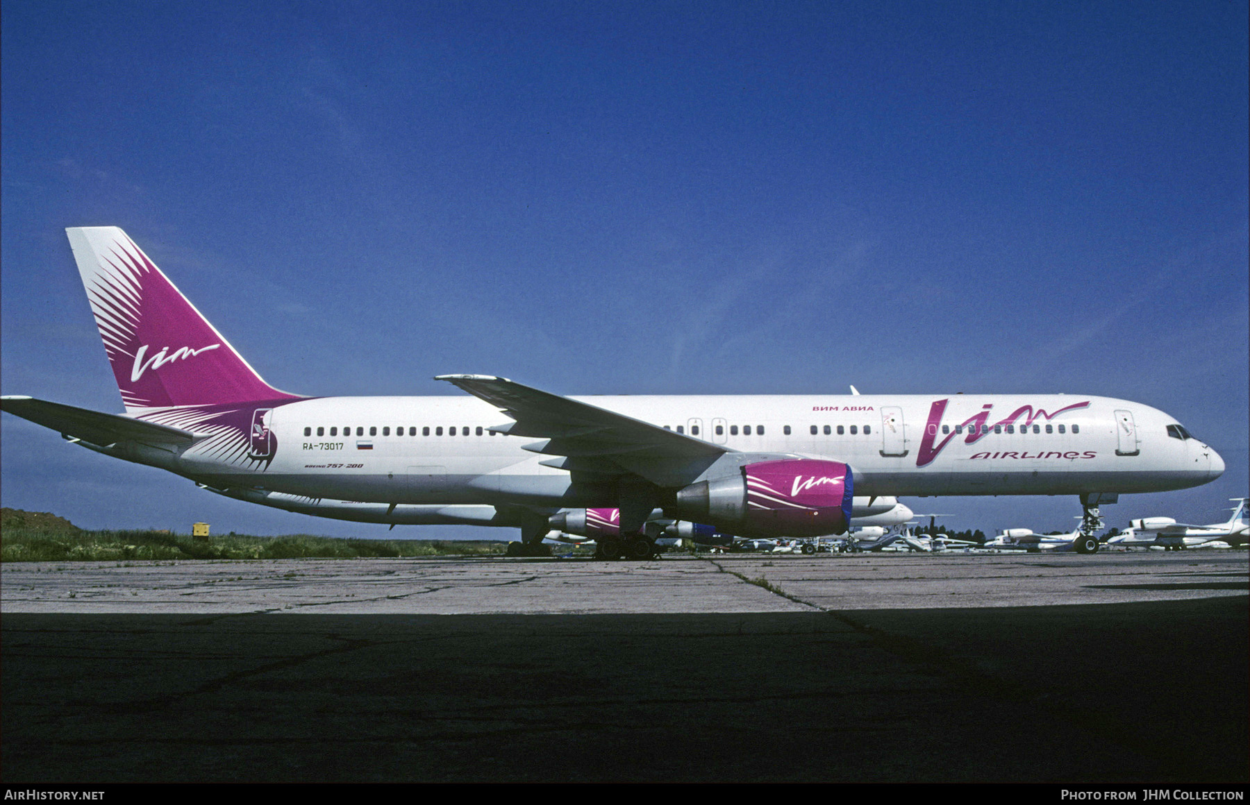 Aircraft Photo of RA-73017 | Boeing 757-230 | VIM Airlines | AirHistory.net #618153