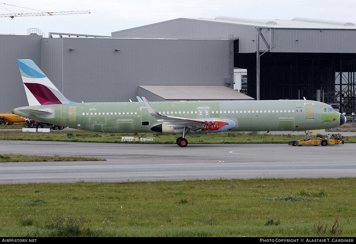 Aircraft Photo of D-AXXZ | Airbus A321-251NX | Eurowings | AirHistory.net #618158