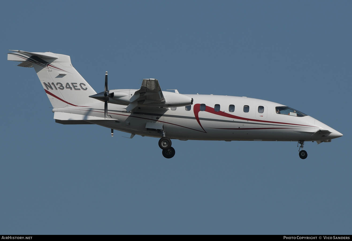Aircraft Photo of N134EC | Piaggio P-180 Avanti II | AirHistory.net #618159