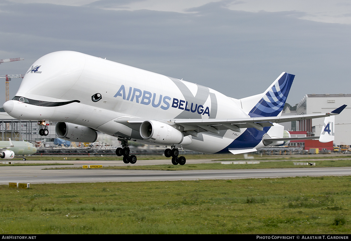 Aircraft Photo of F-GXLJ | Airbus A330-743L Beluga XL | Airbus | AirHistory.net #618160