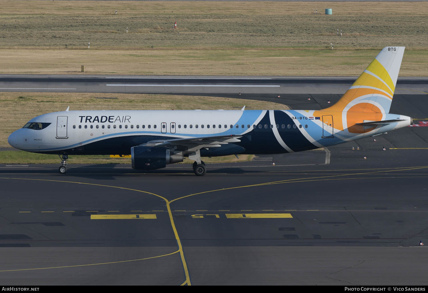 Aircraft Photo of 9A-BTG | Airbus A320-212 | Trade Air | AirHistory.net #618161
