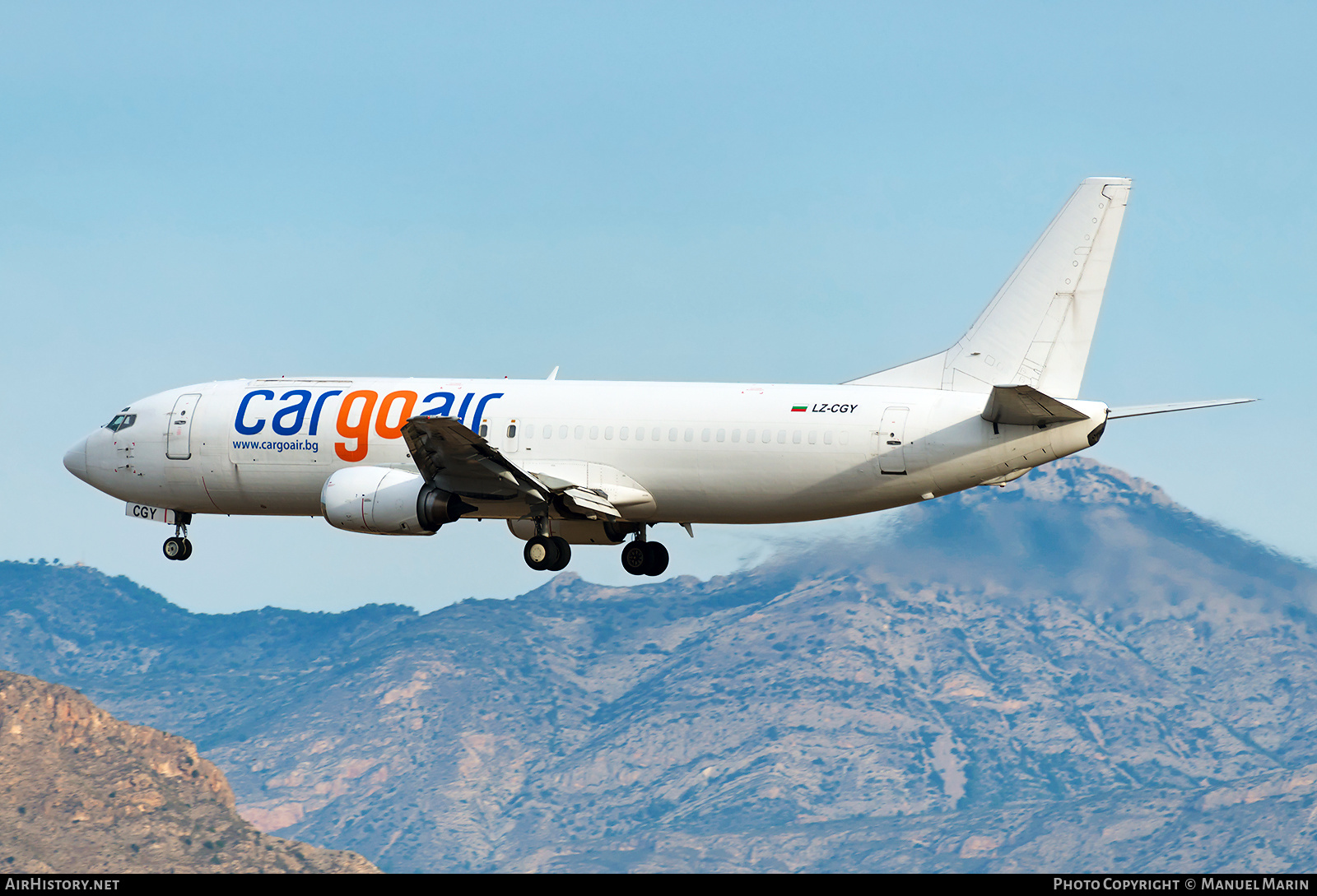 Aircraft Photo of LZ-CGY | Boeing 737-49R(SF) | Cargo Air | AirHistory.net #618163