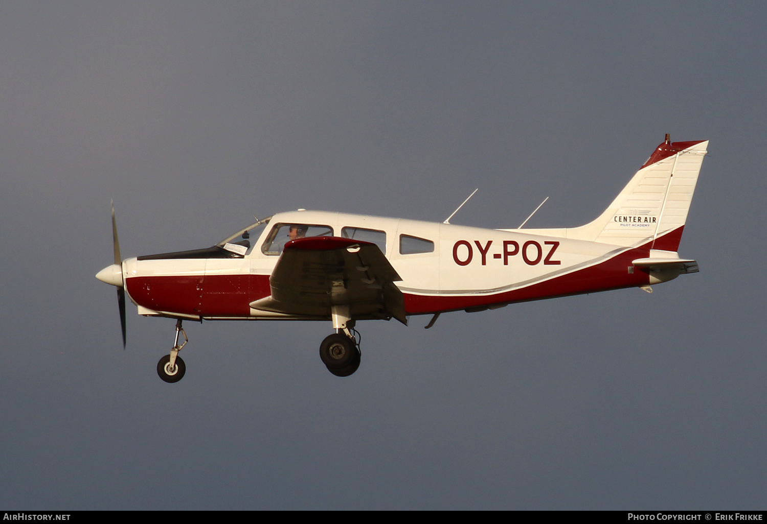 Aircraft Photo of OY-POZ | Piper PA-28-151 Cherokee Warrior | Center Air Pilot Academy | AirHistory.net #618164