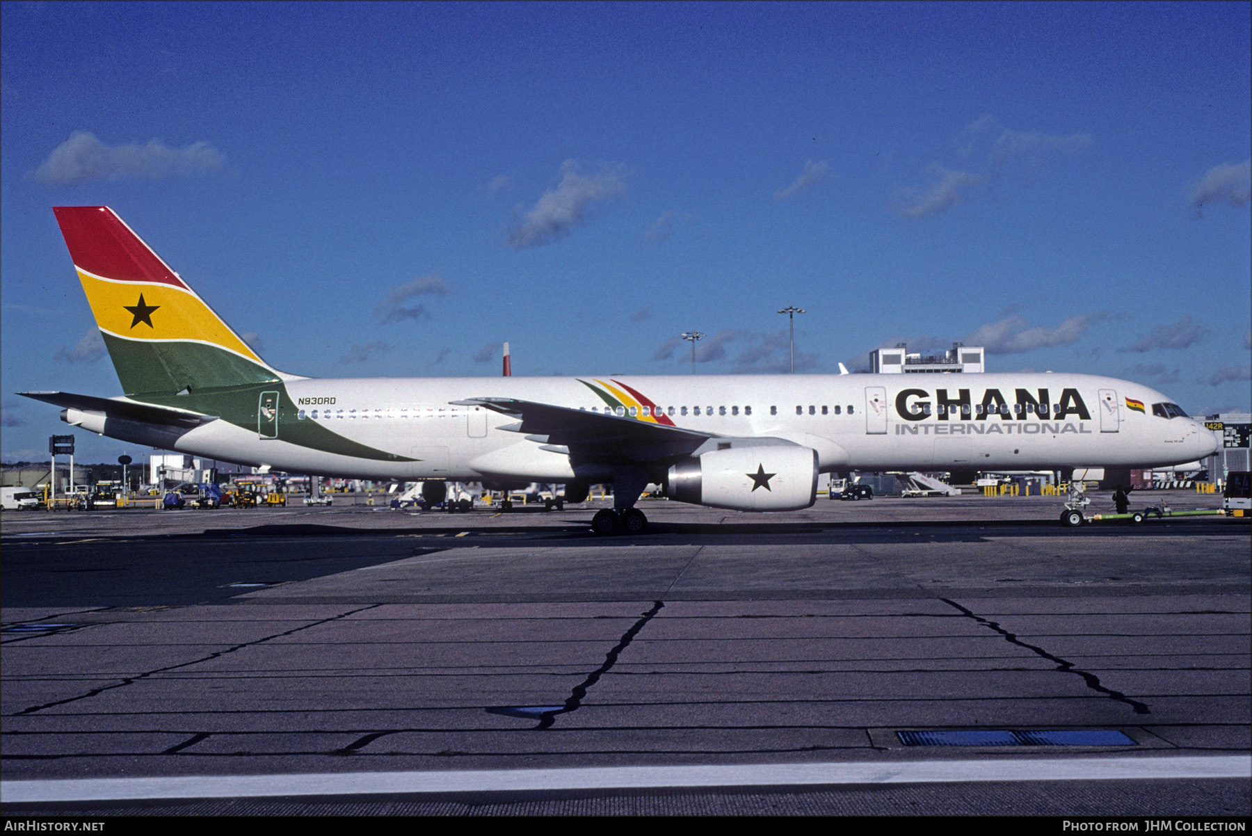 Aircraft Photo of N930RD | Boeing 757-225 | Ghana International Airlines | AirHistory.net #618165