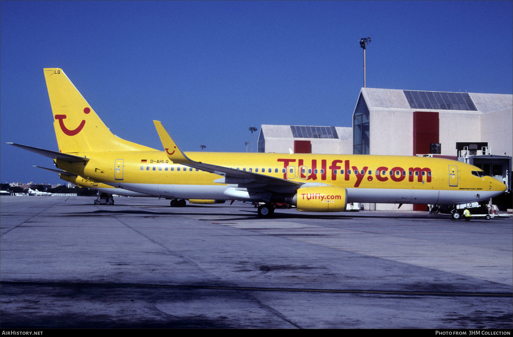 Aircraft Photo of D-AHLQ | Boeing 737-8K5 | TUIfly | AirHistory.net #618166