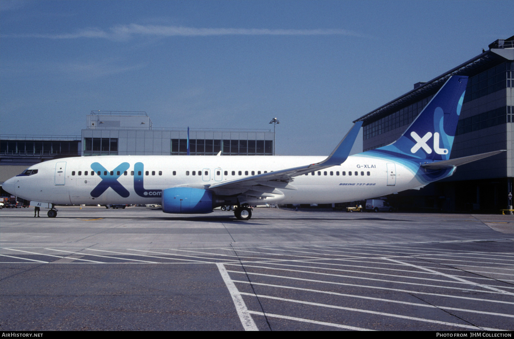 Aircraft Photo of G-XLAI | Boeing 737-8Q8 | XL Airways | AirHistory.net #618167