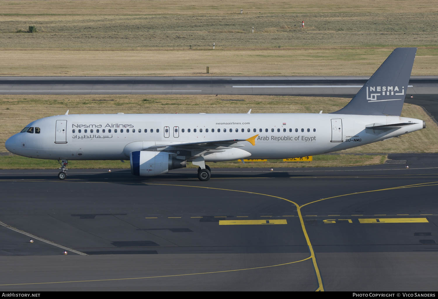 Aircraft Photo of SU-NMG | Airbus A320-214 | Nesma Airlines | AirHistory.net #618168