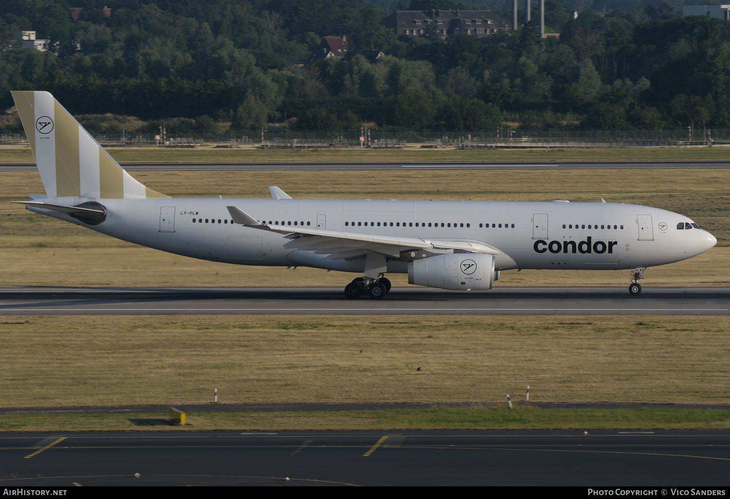 Aircraft Photo of LY-PLW | Airbus A330-243 | Condor Flugdienst | AirHistory.net #618169