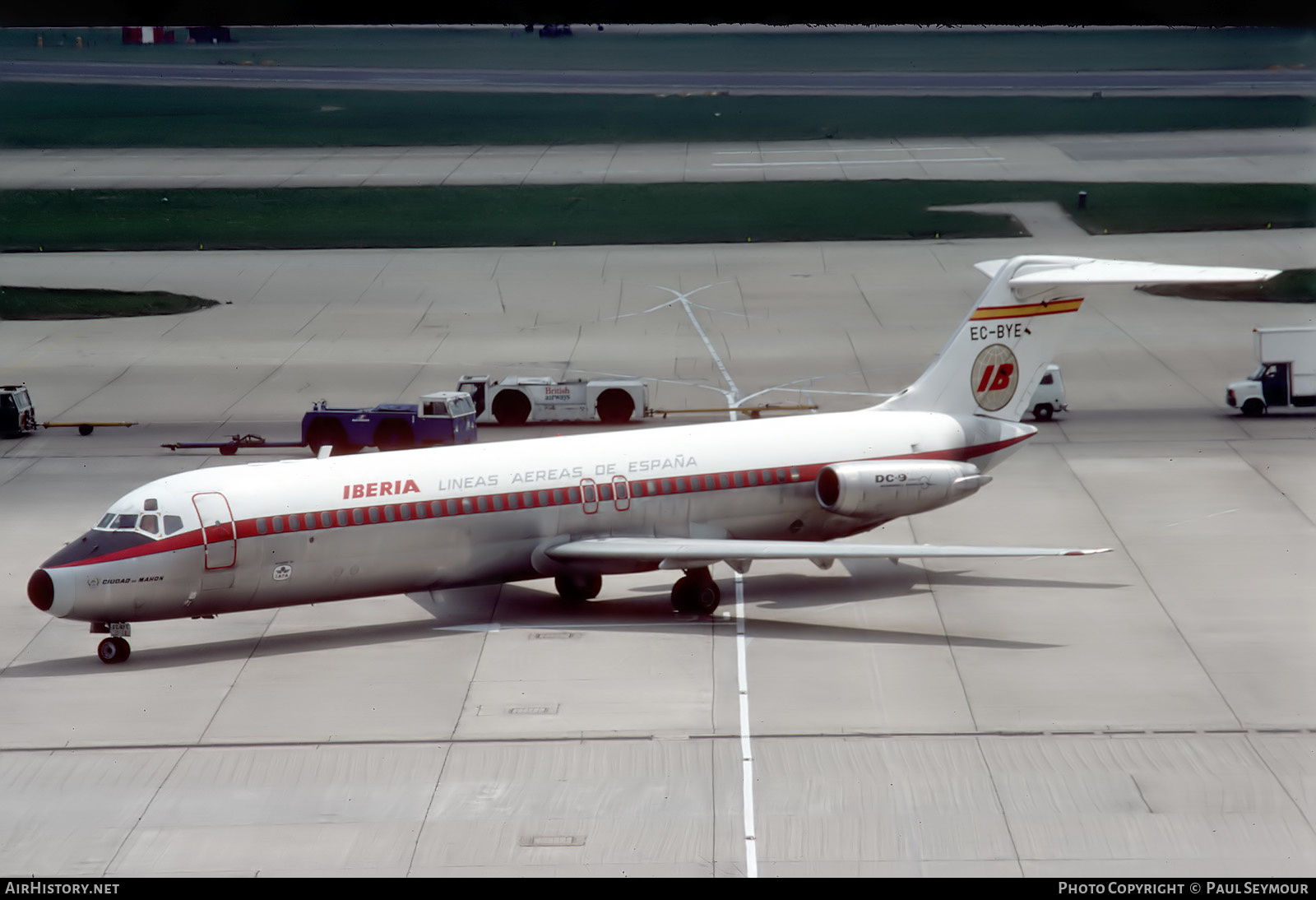Aircraft Photo of EC-BYE | McDonnell Douglas DC-9-32 | Iberia | AirHistory.net #618171