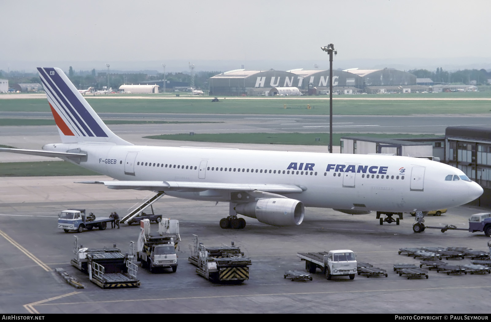 Aircraft Photo of F-GBEB | Airbus A300B2-1C | Air France | AirHistory.net #618173