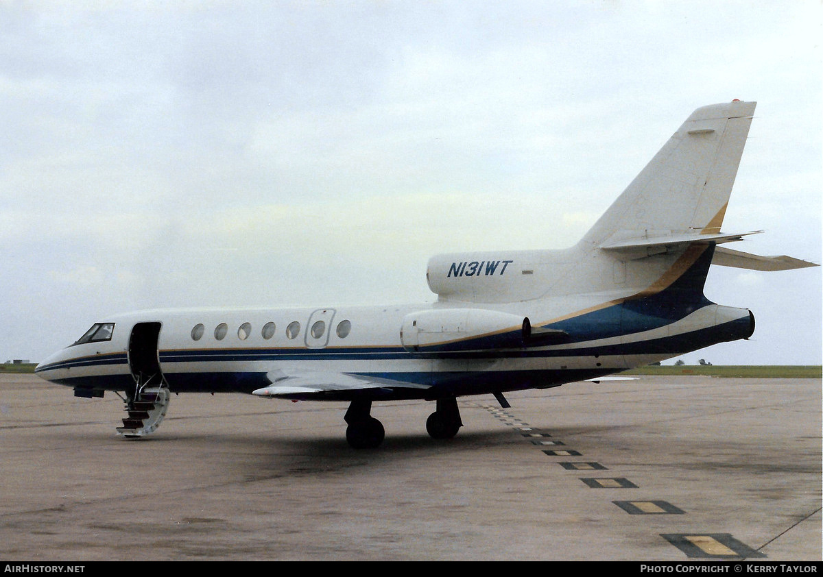 Aircraft Photo of N131WT | Dassault Falcon 50 | AirHistory.net #618175