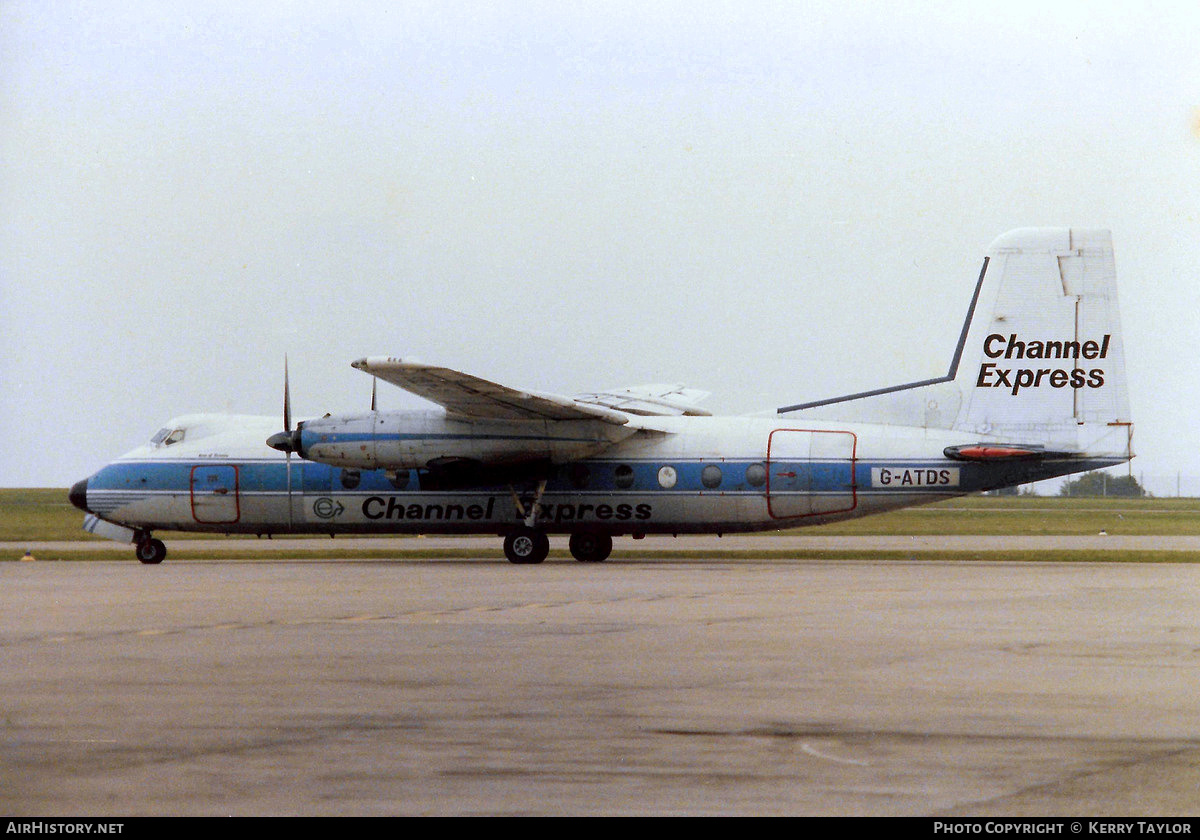 Aircraft Photo of G-ATDS | Handley Page HPR-7 Herald 209 | Channel Express | AirHistory.net #618179