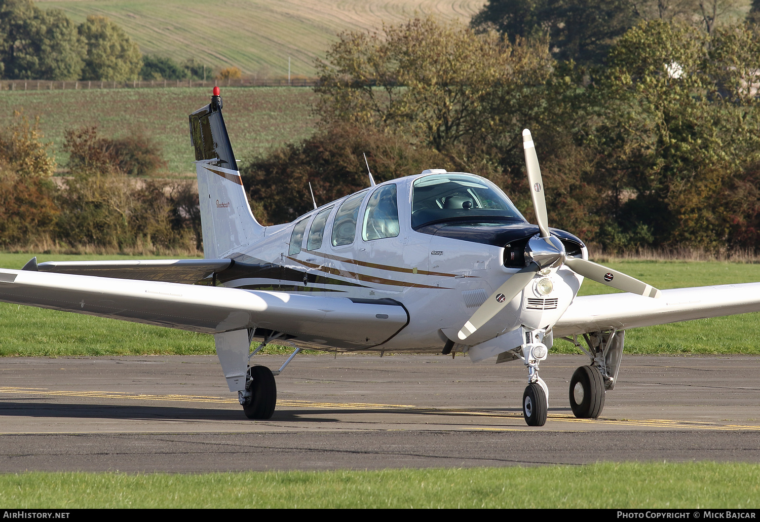 Aircraft Photo of G-KSHI | Beech A36 Bonanza 36 | AirHistory.net #618182