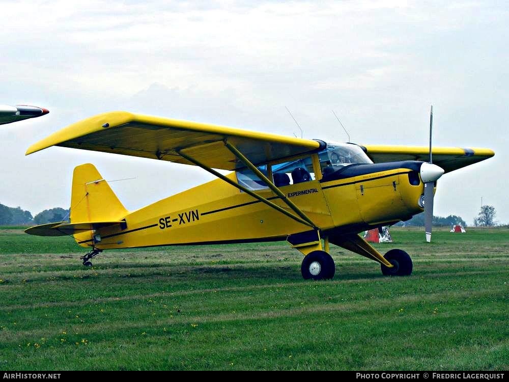 Aircraft Photo of SE-XVN | Piper PA-22 Colt Javelin | AirHistory.net #618183