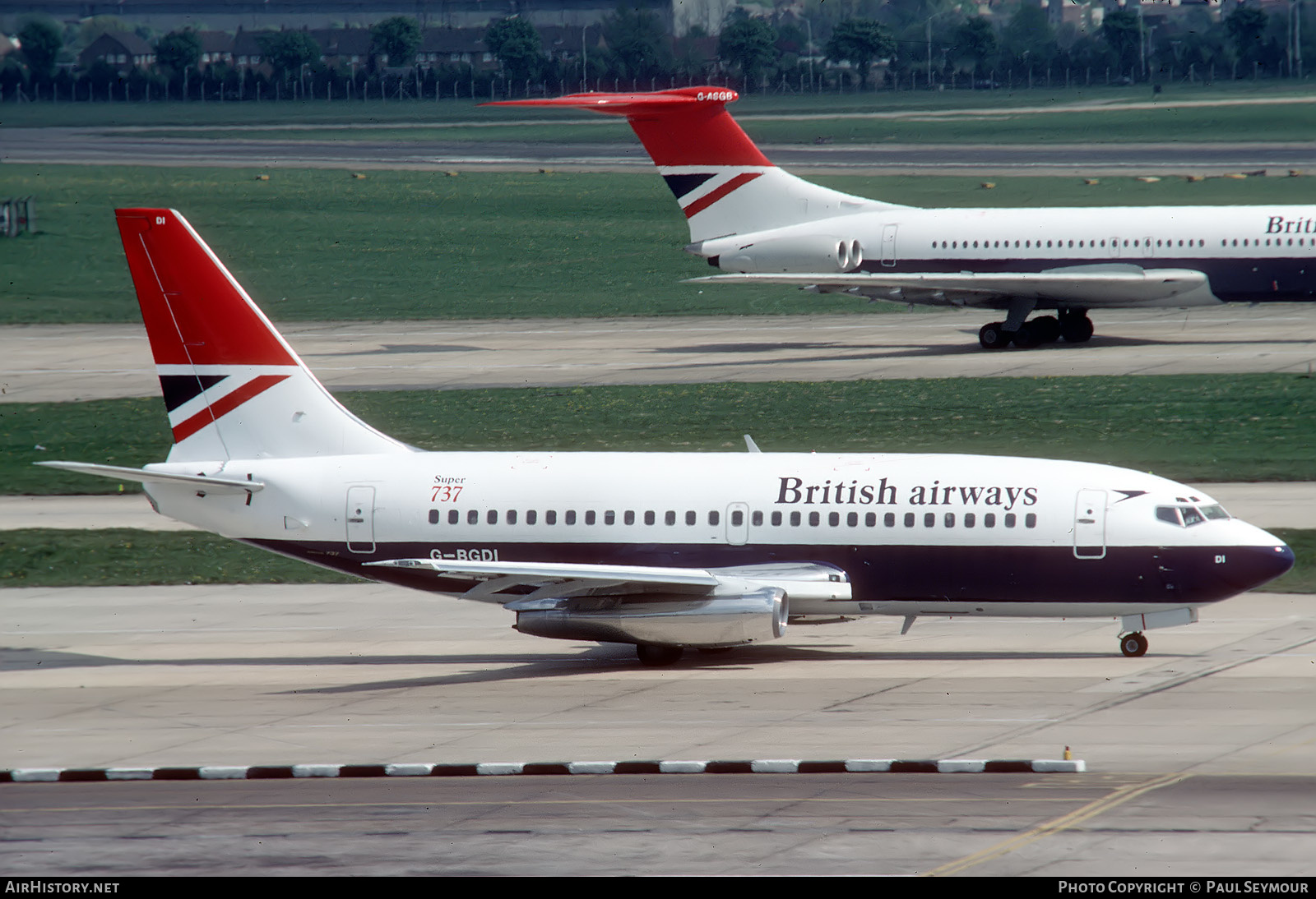 Aircraft Photo of G-BGDI | Boeing 737-236/Adv | British Airways | AirHistory.net #618185