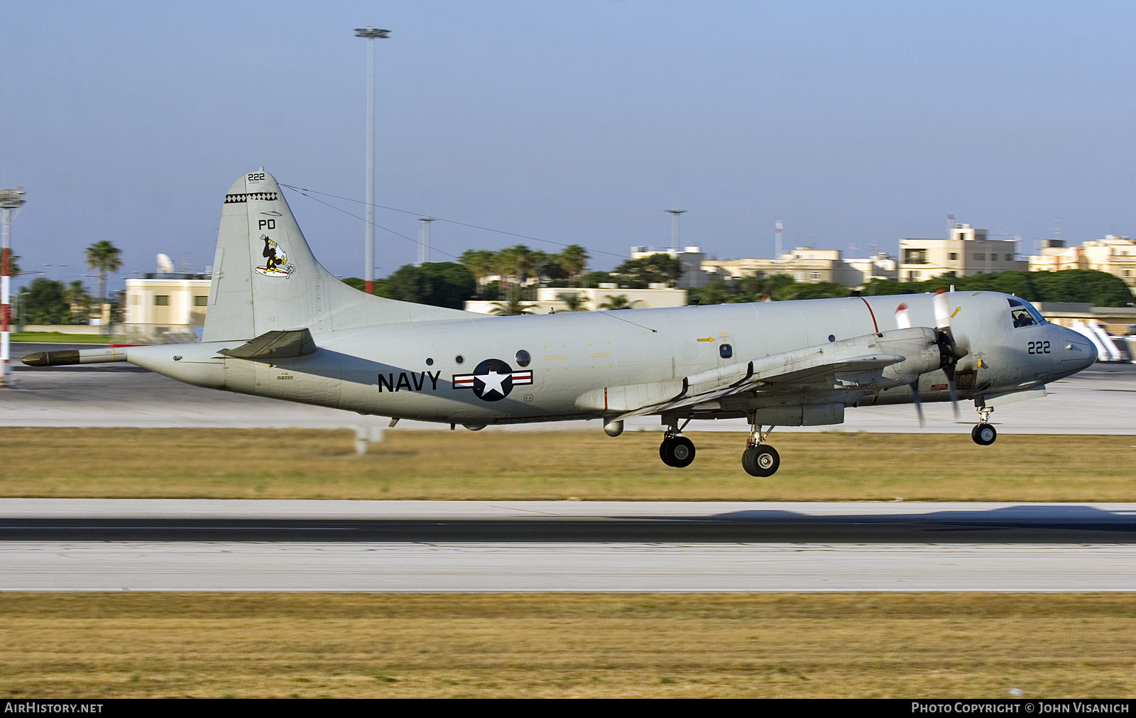 Aircraft Photo of 158222 | Lockheed P-3C Orion | USA - Navy | AirHistory.net #618186