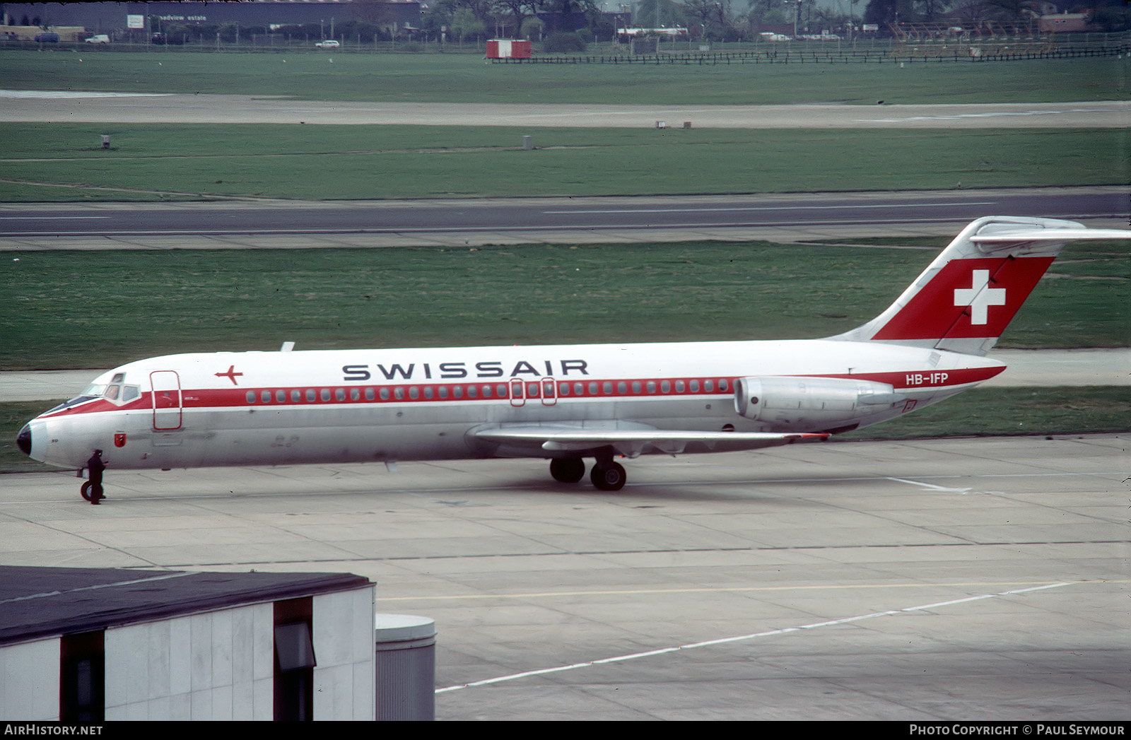 Aircraft Photo of HB-IFP | McDonnell Douglas DC-9-32 | Swissair | AirHistory.net #618189