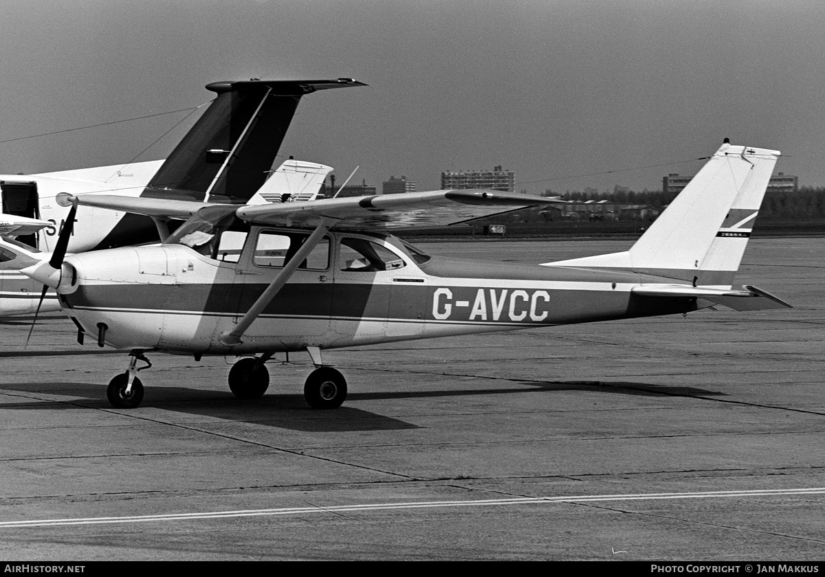 Aircraft Photo of G-AVCC | Reims F172H | AirHistory.net #618190