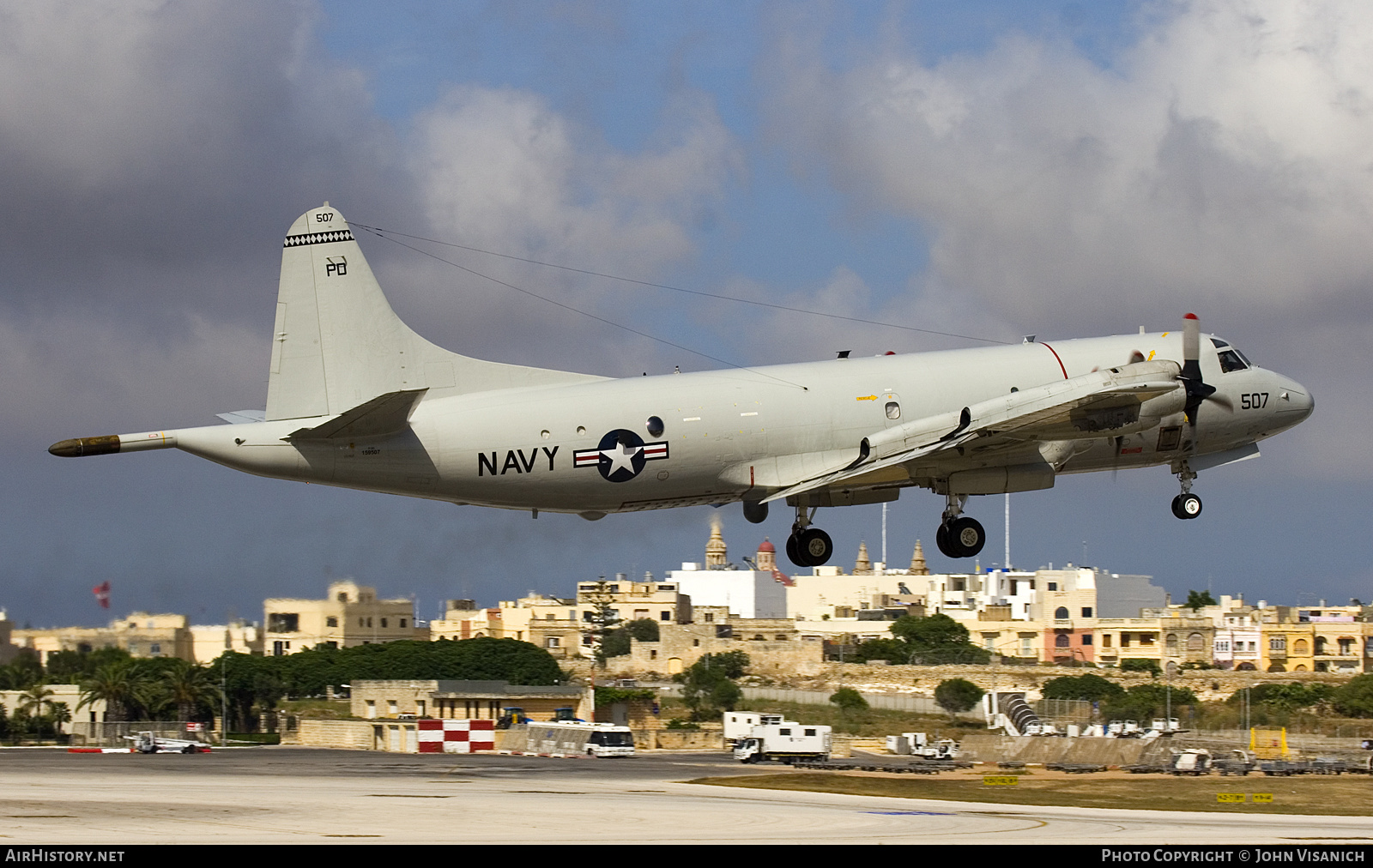 Aircraft Photo of 159507 | Lockheed P-3C Orion | USA - Navy | AirHistory.net #618191