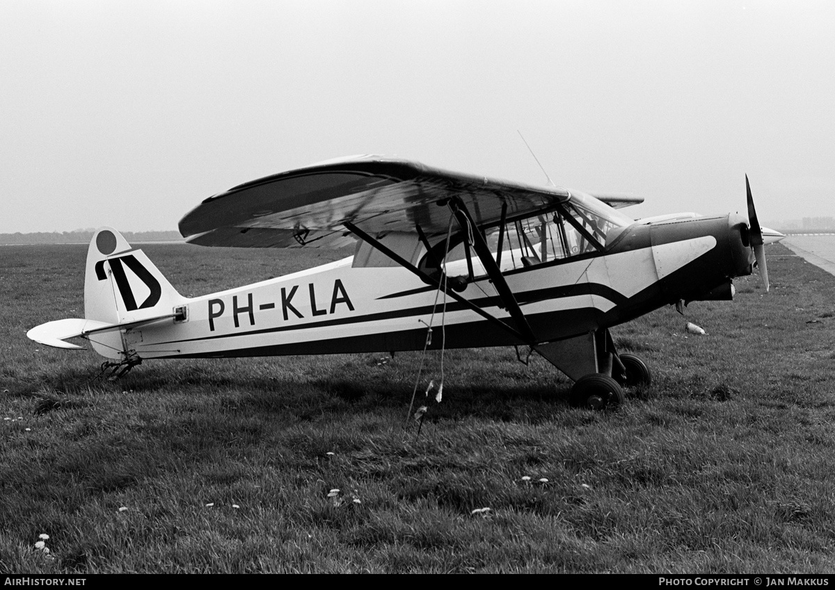 Aircraft Photo of PH-KLA | Piper PA-18-150 Super Cub | Air Service Holland | AirHistory.net #618192