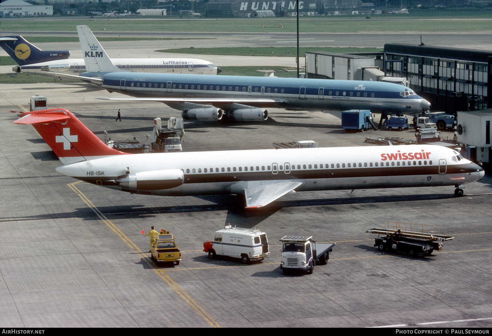 Aircraft Photo of HB-ISK | McDonnell Douglas DC-9-51 | Swissair | AirHistory.net #618195