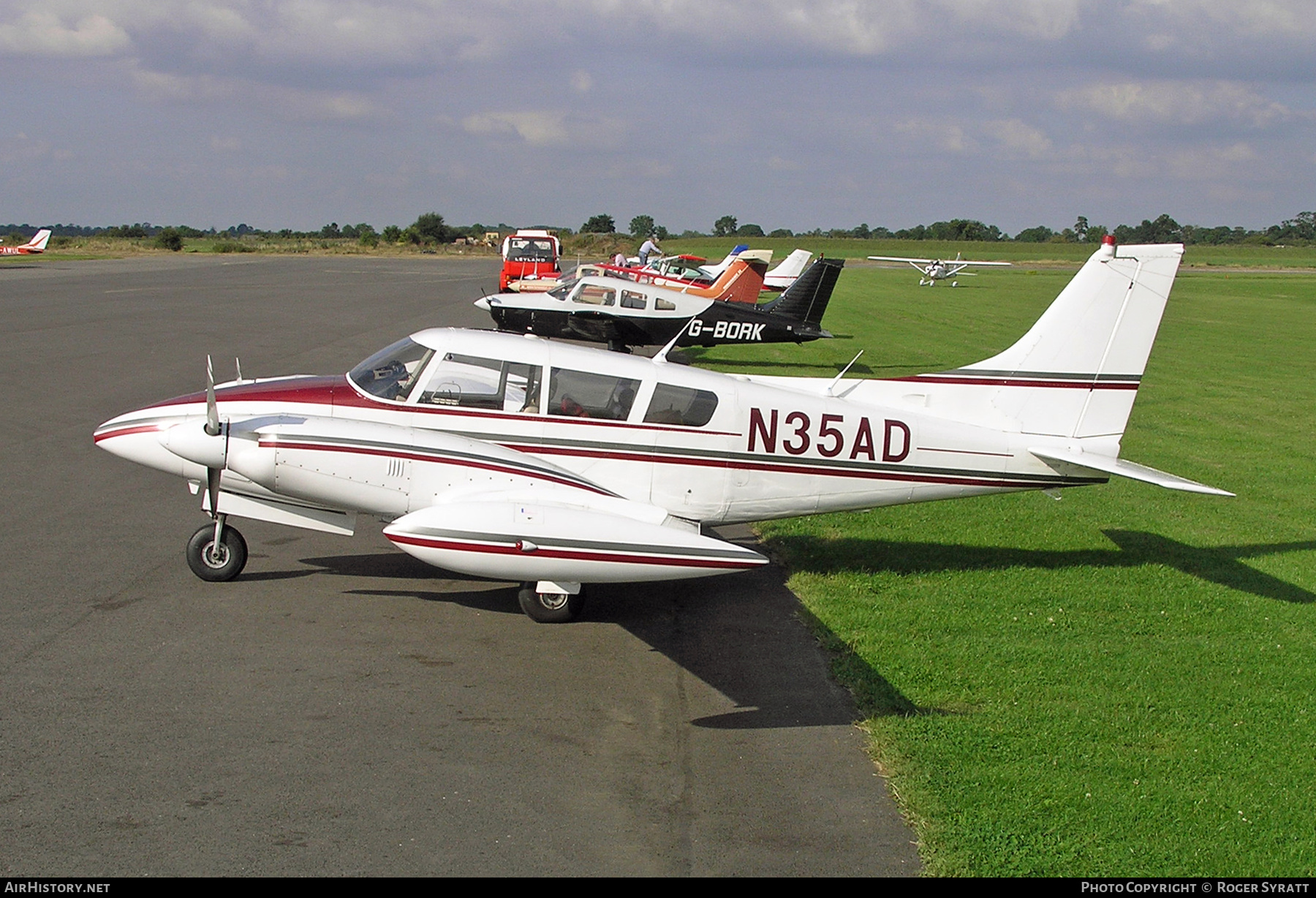 Aircraft Photo of N35AD | Piper PA-30-160 Twin Comanche | AirHistory.net #618201