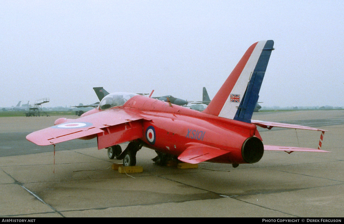 Aircraft Photo of G-GNAT / XS101 | Hawker Siddeley Gnat T.1 | UK - Air Force | AirHistory.net #618202