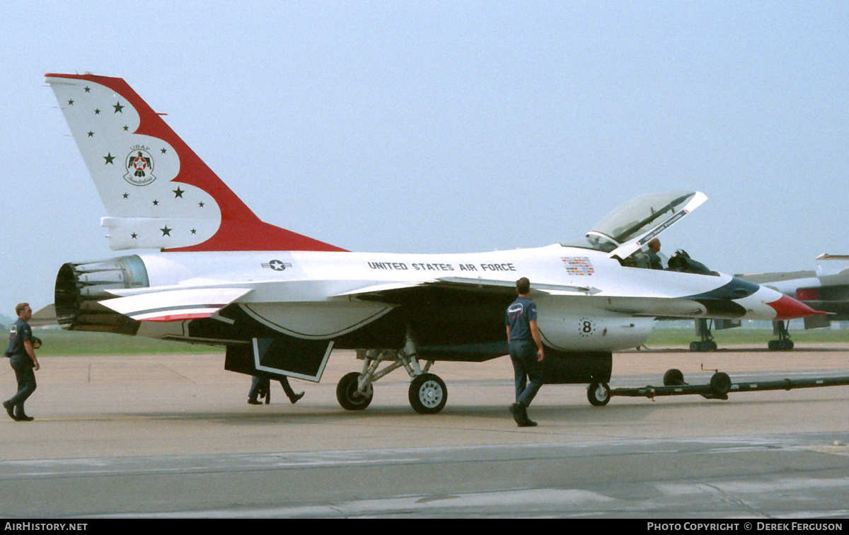 Aircraft Photo of 81-0687 | General Dynamics F-16A Fighting Falcon | USA - Air Force | AirHistory.net #618204
