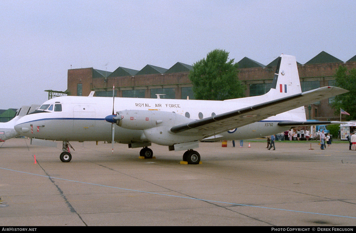 Aircraft Photo of XS792 | Hawker Siddeley HS-748 Andover CC.2 | UK - Air Force | AirHistory.net #618206