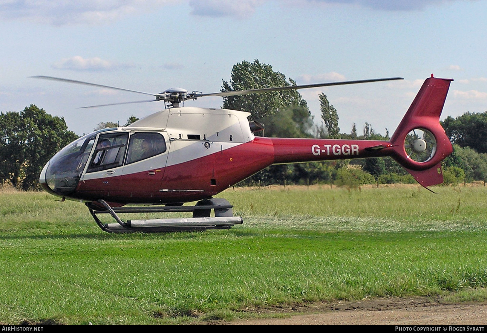 Aircraft Photo of G-TGGR | Eurocopter EC-120B Colibri | AirHistory.net #618207
