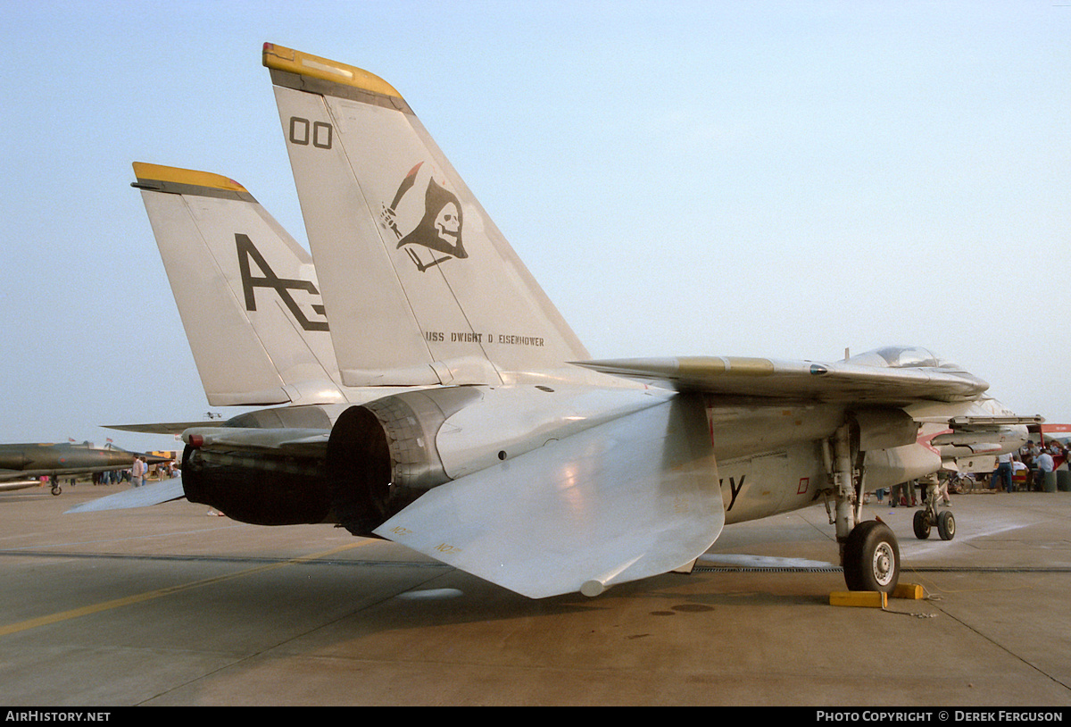 Aircraft Photo of 161422 | Grumman F-14A Tomcat | USA - Navy | AirHistory.net #618209