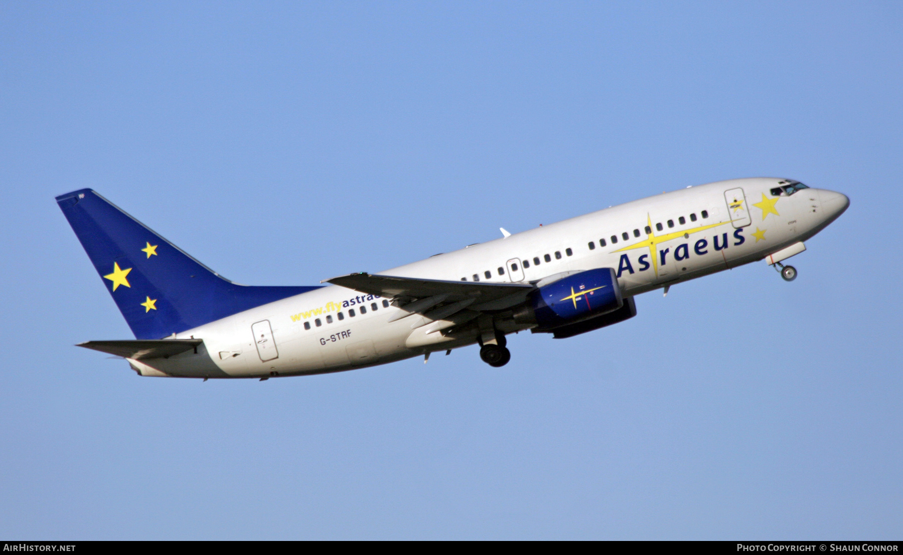 Aircraft Photo of G-STRF | Boeing 737-76N | Astraeus Airlines | AirHistory.net #618210