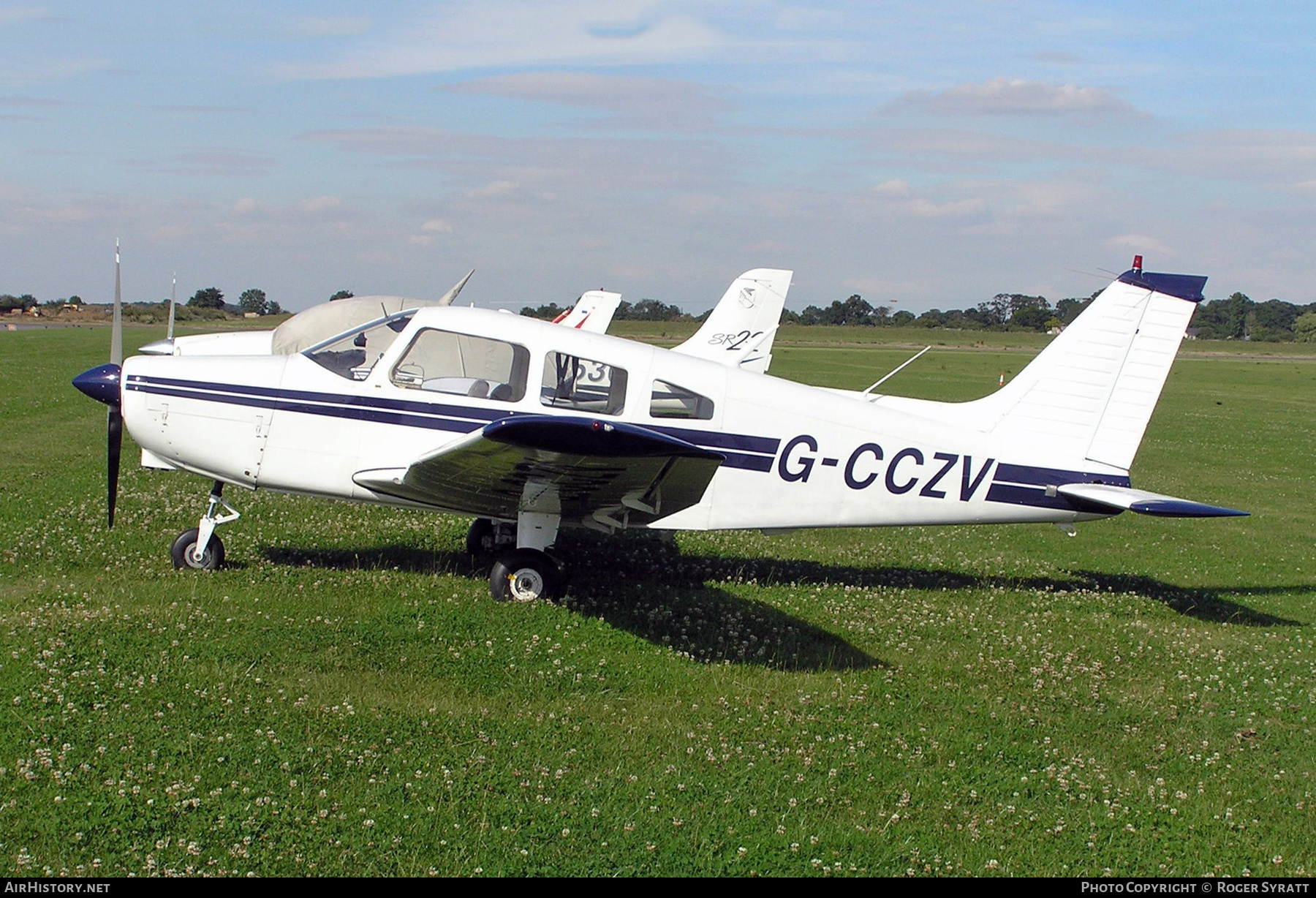 Aircraft Photo of G-CCZV | Piper PA-28-151 Cherokee Warrior | AirHistory.net #618213