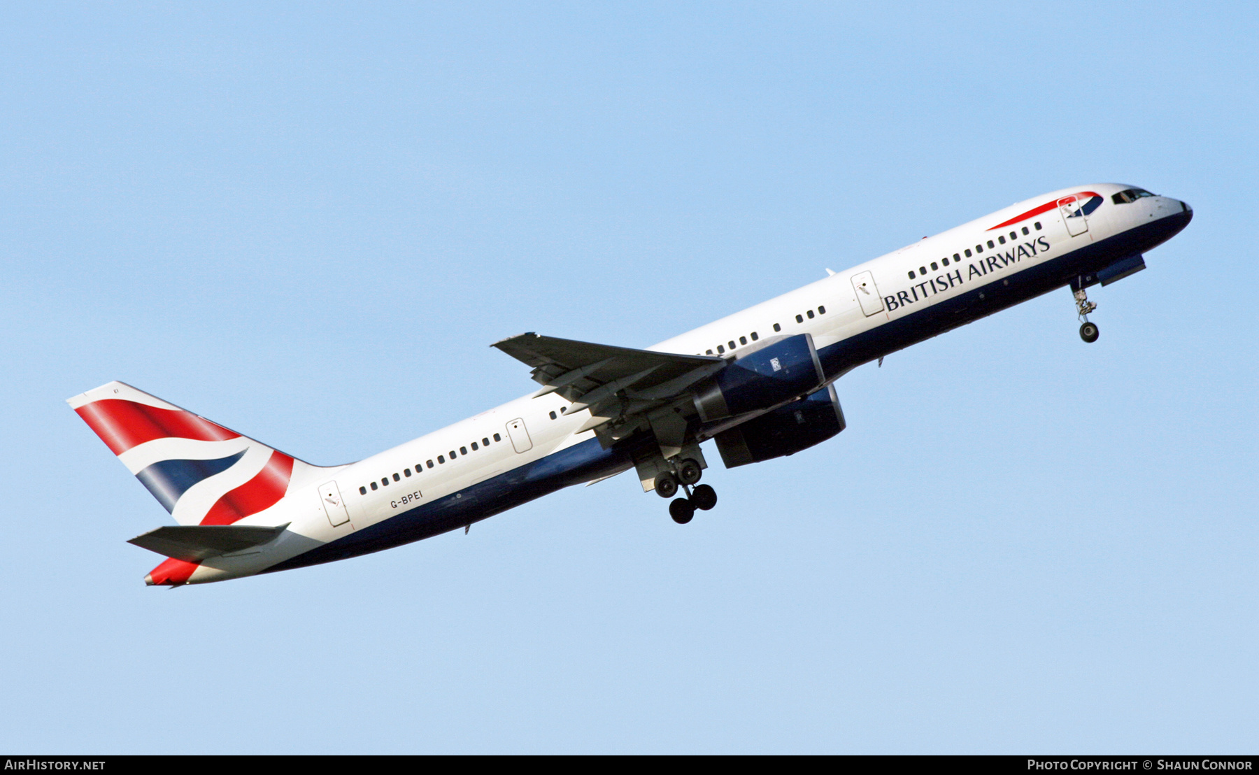 Aircraft Photo of G-BPEI | Boeing 757-236 | British Airways | AirHistory.net #618215