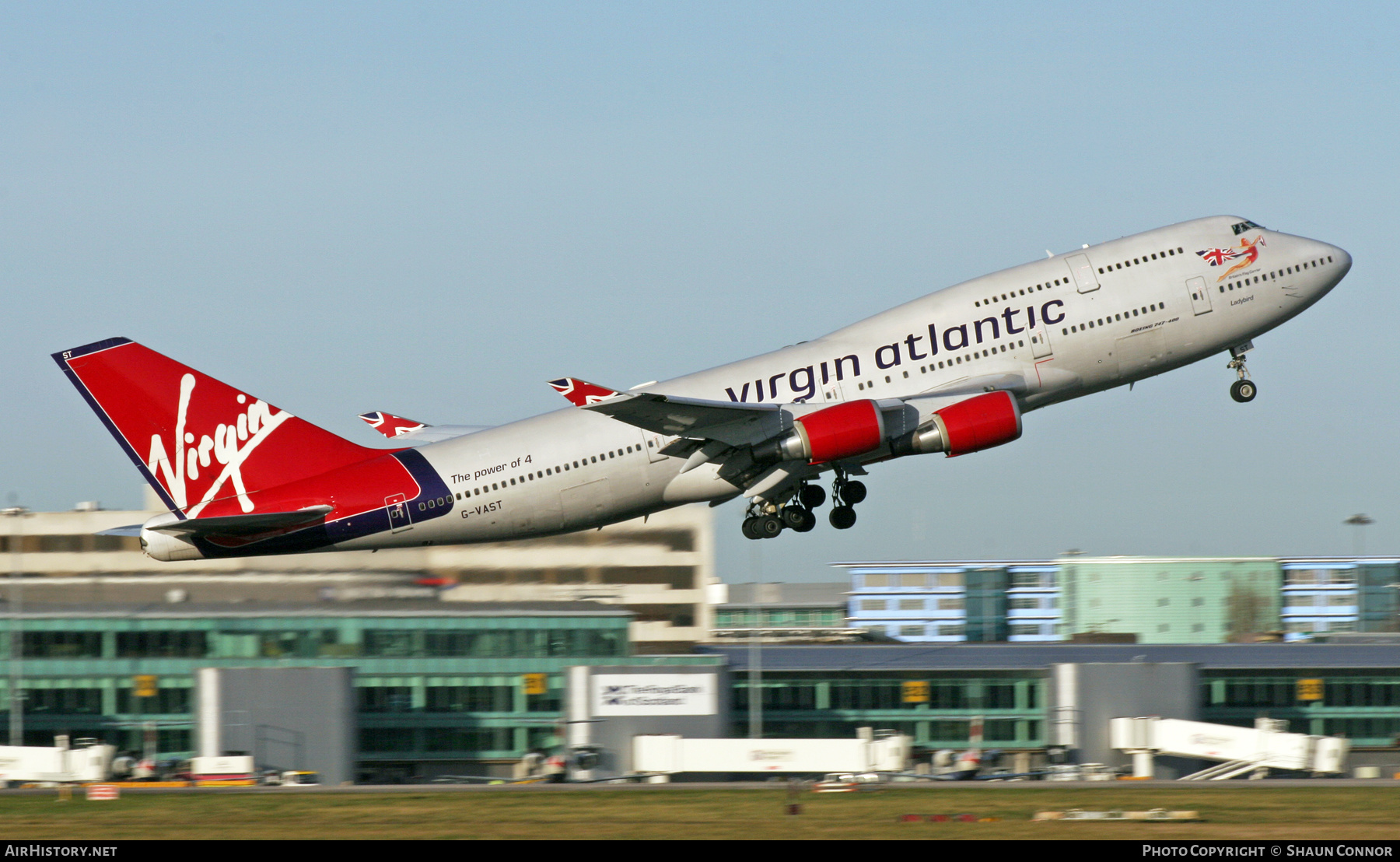 Aircraft Photo of G-VAST | Boeing 747-41R | Virgin Atlantic Airways | AirHistory.net #618218