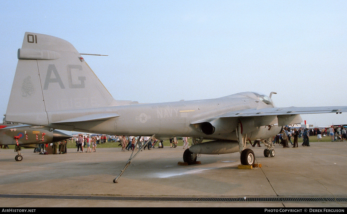 Aircraft Photo of 161676 | Grumman A-6E Intruder | USA - Navy | AirHistory.net #618219