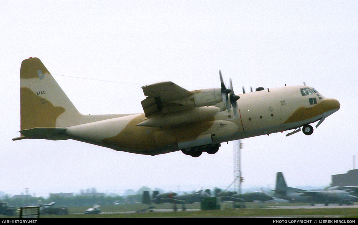 Aircraft Photo of 70-1260 / 01260 | Lockheed C-130E Hercules (L-382) | USA - Air Force | AirHistory.net #618222