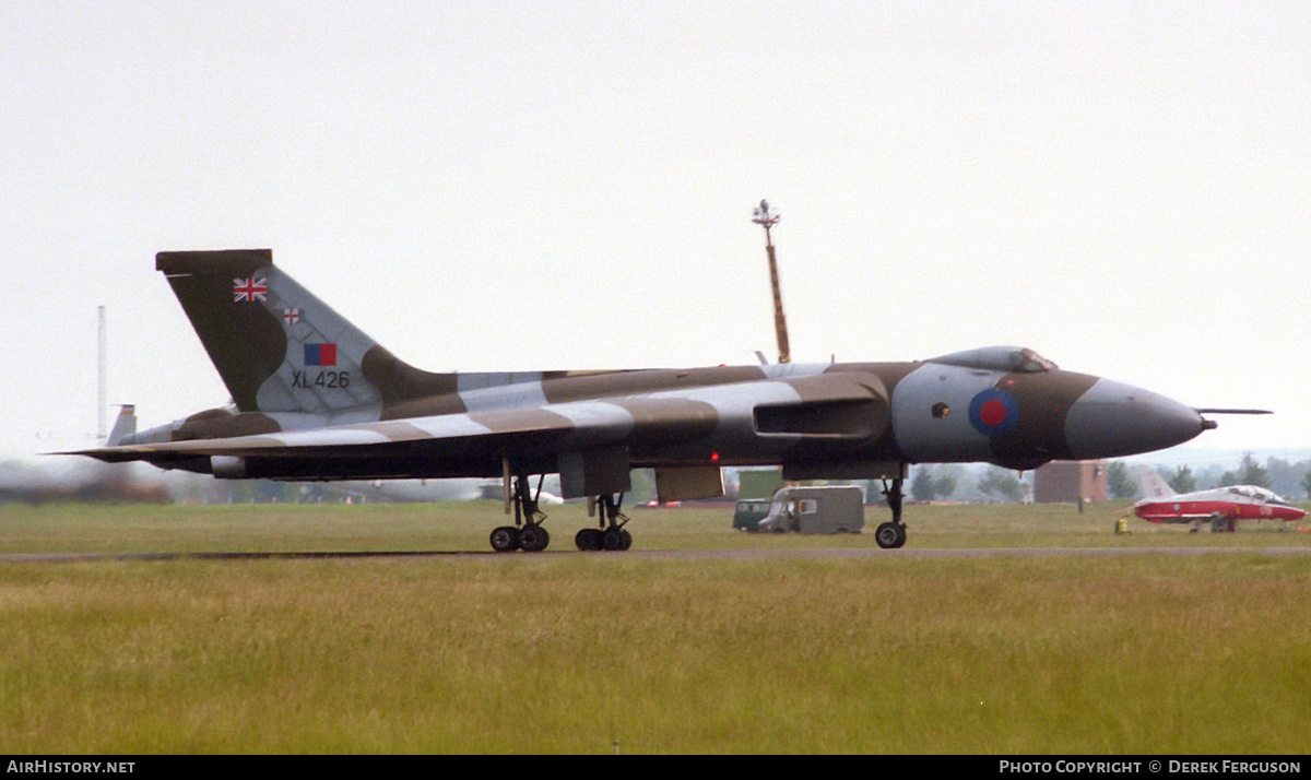 Aircraft Photo of XL426 | Avro 698 Vulcan B.2 | UK - Air Force | AirHistory.net #618227