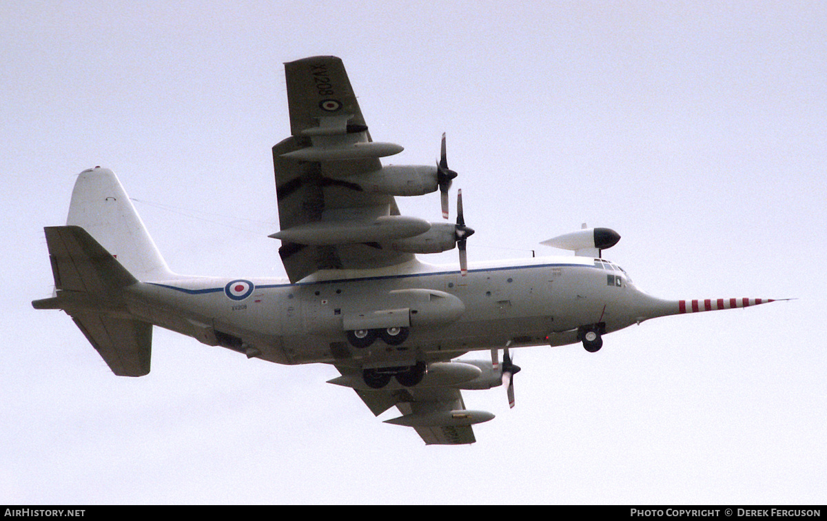 Aircraft Photo of XV208 | Lockheed C-130K Hercules W2 (L-382) | UK - Air Force | AirHistory.net #618230