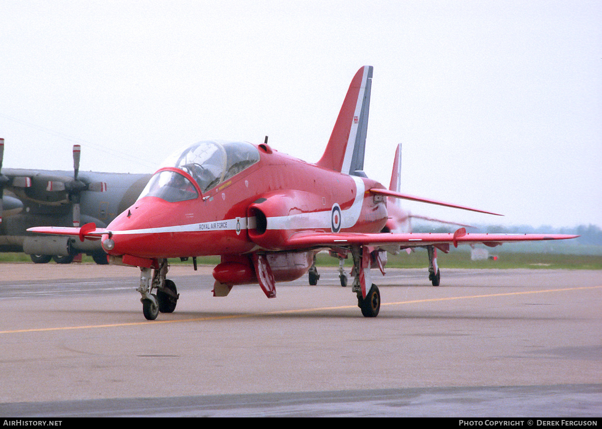 Aircraft Photo of XX253 | British Aerospace Hawk T1 | UK - Air Force | AirHistory.net #618232