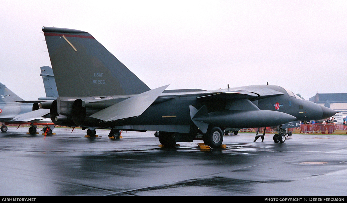 Aircraft Photo of 68-0265 / 80265 | General Dynamics FB-111A Aardvark | USA - Air Force | AirHistory.net #618234