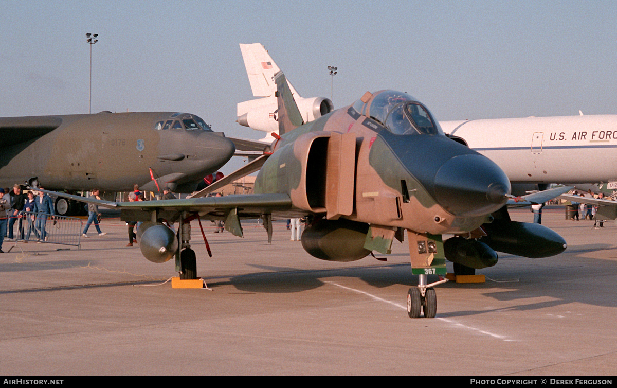 Aircraft Photo of 69-0367 | McDonnell Douglas RF-4C Phantom II | USA - Air Force | AirHistory.net #618235