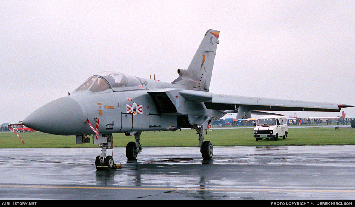 Aircraft Photo of ZE158 | Panavia Tornado F3 | UK - Air Force | AirHistory.net #618237