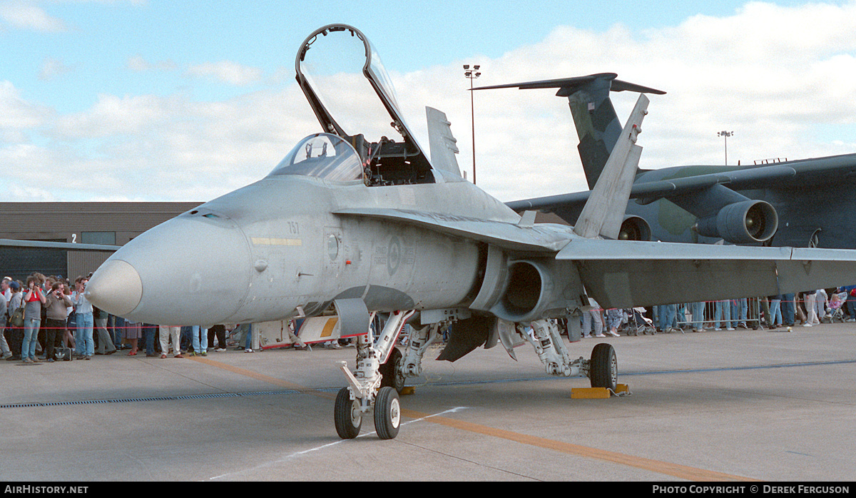 Aircraft Photo of 188757 | McDonnell Douglas CF-188A Hornet | Canada - Air Force | AirHistory.net #618238