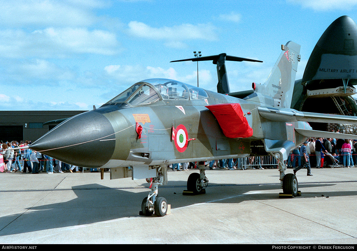 Aircraft Photo of MM55001 | Panavia Tornado IDS(T) | Italy - Air Force | AirHistory.net #618240