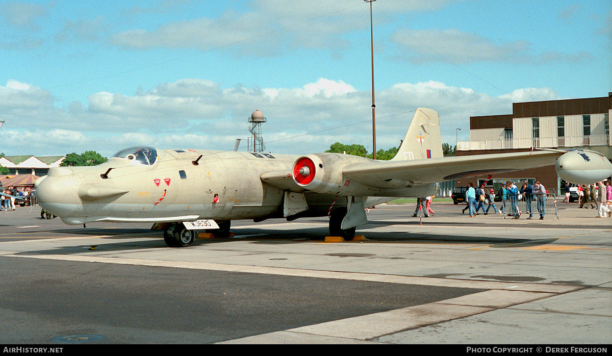 Aircraft Photo of WJ630 | English Electric Canberra T17 | UK - Air Force | AirHistory.net #618241