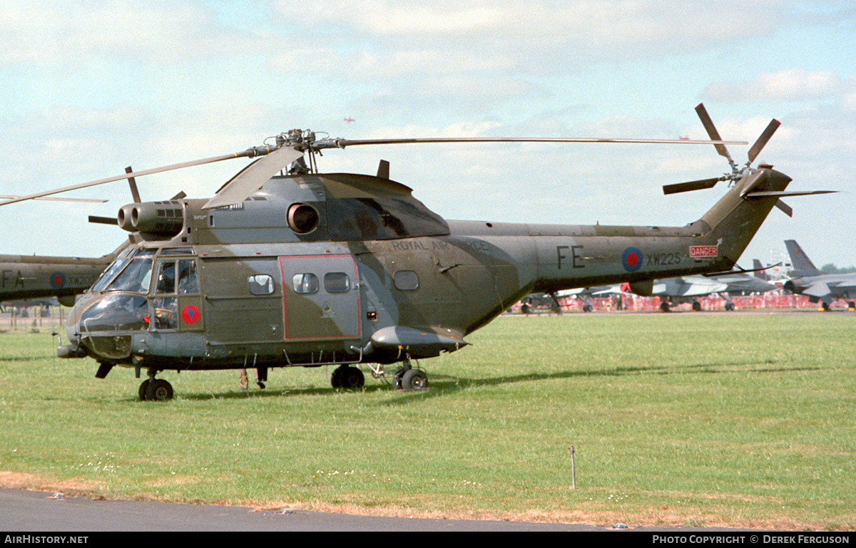 Aircraft Photo of XW225 | Aerospatiale SA-330E Puma HC1 | UK - Air Force | AirHistory.net #618243
