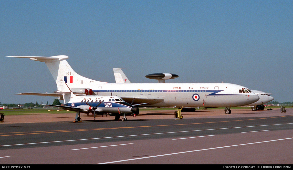 Aircraft Photo of XX486 | Scottish Aviation HP-137 Jetstream T2 | UK - Navy | AirHistory.net #618245