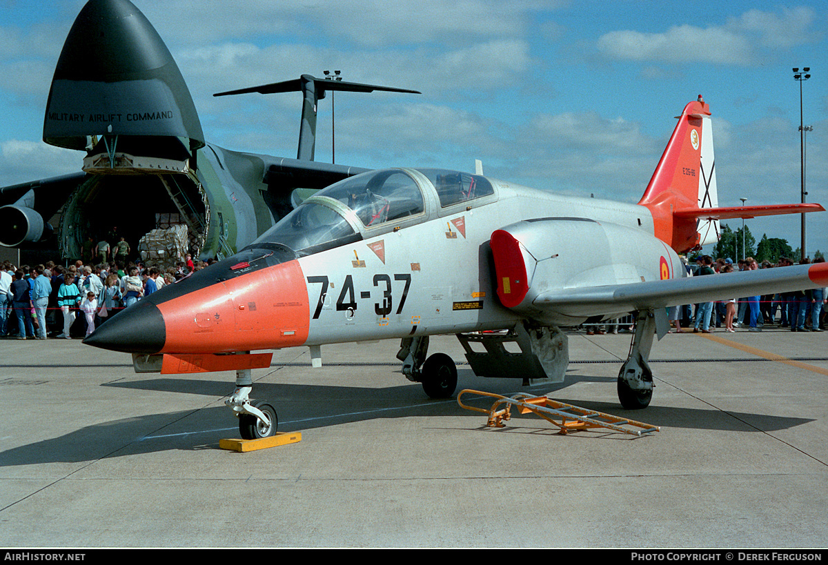 Aircraft Photo of E25-86 | CASA C101EB Aviojet | Spain - Air Force | AirHistory.net #618253